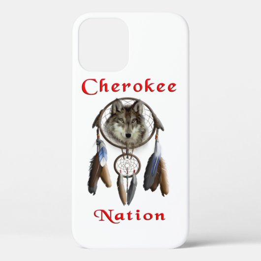 Cherokee Case-Mate iPhone Hülle (Rückseite)