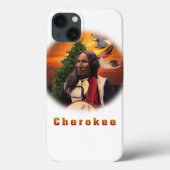 Cherokee Case-Mate iPhone Hülle (Rückseite)
