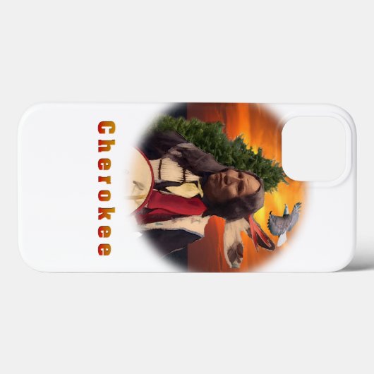 Cherokee Case-Mate iPhone Hülle (Rückseite (Horizontal))