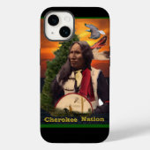 Cherokee Case-Mate iPhone Hülle (Rückseite)