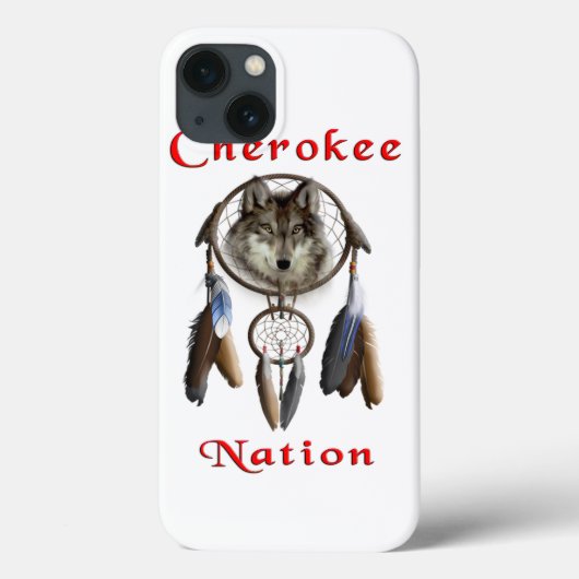 Cherokee Case-Mate iPhone Hülle (Rückseite)