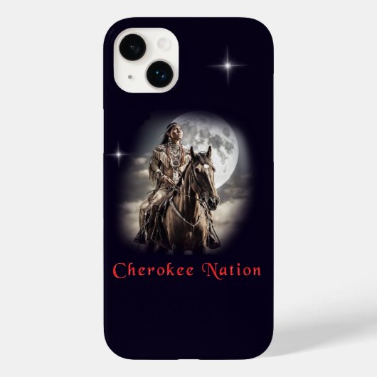Cherokee Case-Mate iPhone Hülle (Rückseite)