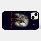 Cherokee Case-Mate iPhone Hülle (Rückseite (Horizontal))