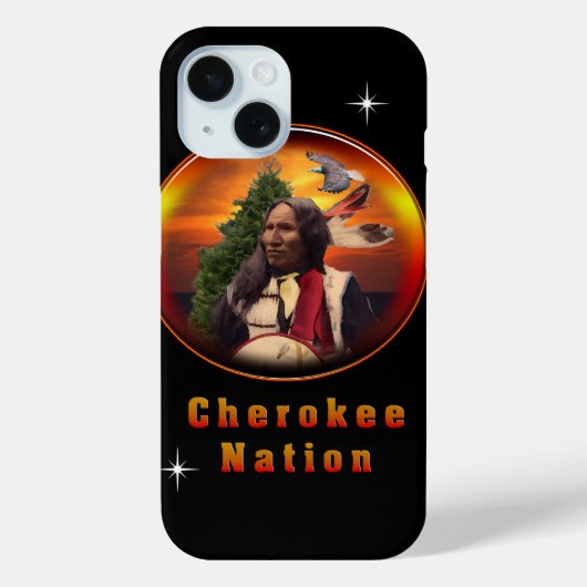 Cherokee Case-Mate iPhone Hülle (Rückseite)