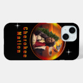 Cherokee Case-Mate iPhone Hülle (Rückseite (Horizontal))