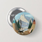 Cherokee Dorf Button (Vorne & Hinten)