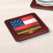 Cherokee Dragons Untersetzer (Linke Seite)