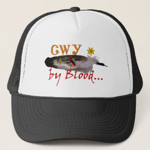 Cherokee durch Blut Truckerkappe