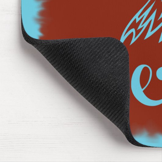 Cherokee Eagle - Awohali Mousepad (Ecke)