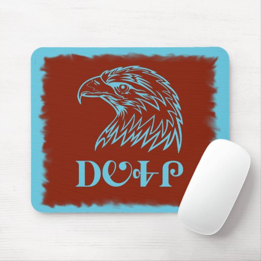 Cherokee Eagle - Awohali Mousepad (Mit Mouse)