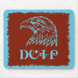 Cherokee Eagle - Awohali Mousepad