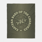 Cherokee (Eastern Band) Fleecedecke (Vorderseite)