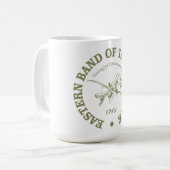 Cherokee (Eastern Band) Kaffeetasse (Vorderseite Links)