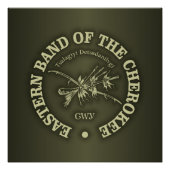 Cherokee (Eastern Band) Poster (Vorderseite)