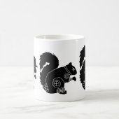 Cherokee Eichhörnchen-Kaffee Kaffeetasse (Mittel)