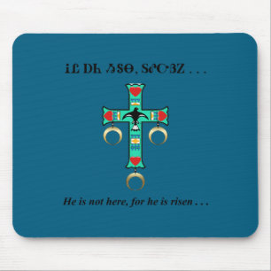 Cherokee Er ist auferstanden T-Shirt Mousepad