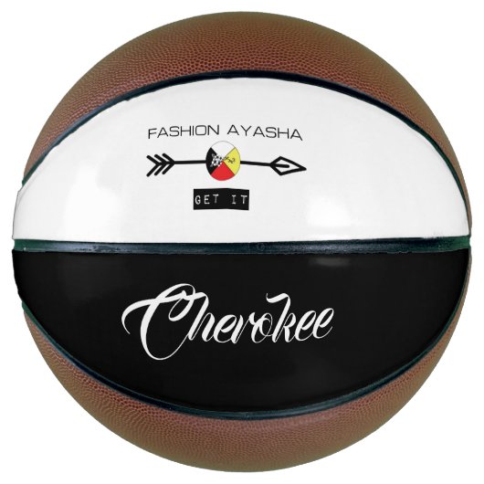 Cherokee Fashion Ayasha Sportlogo Basketball (Vorderseite)