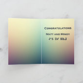 Cherokee Feder-Jahrestags-Karte Karte (Innenseite)