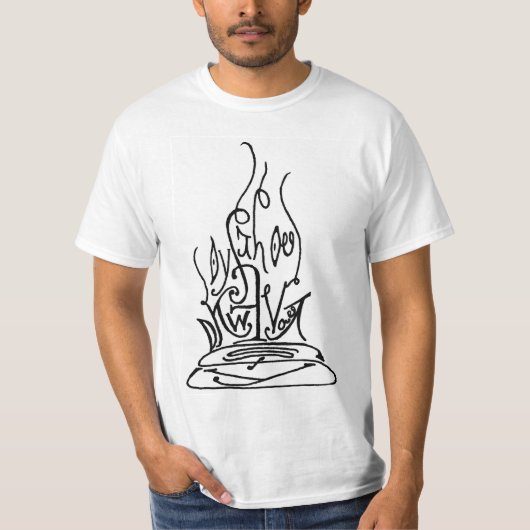Cherokee Feuer-Shirt T-Shirt (Vorderseite)