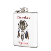 Cherokee Flachmann (Links)