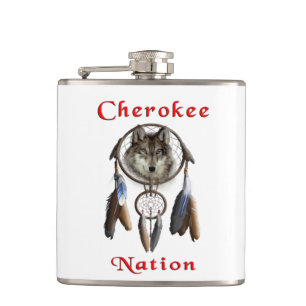 Cherokee Flachmann