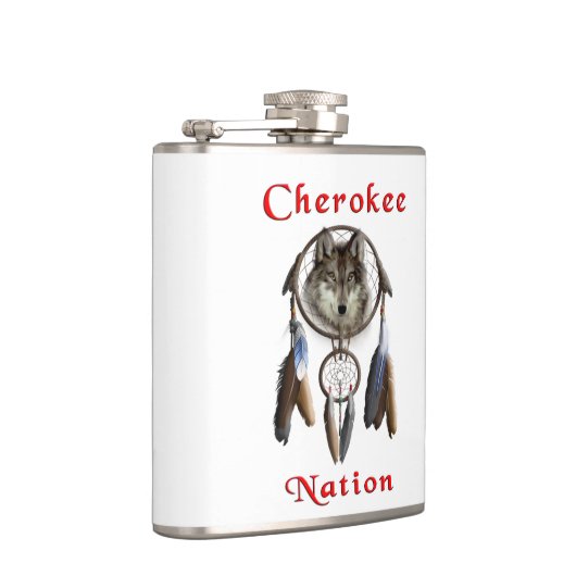 Cherokee Flachmann (Rechts)