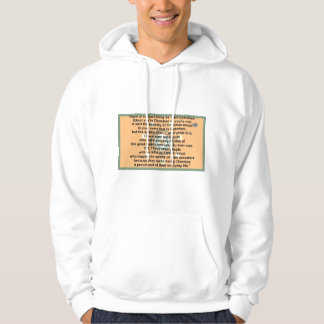 Cherokee Flaggegebet Hoodie