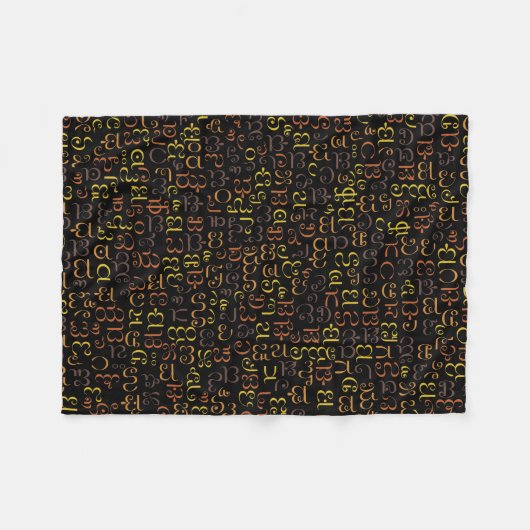 Cherokee Fleecedecke (Vorderseite (Horizontal))