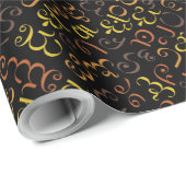 Cherokee Geschenkpapier (Rolleneckpunkt)