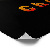 Cherokee Indian Art Poster (Ecke)