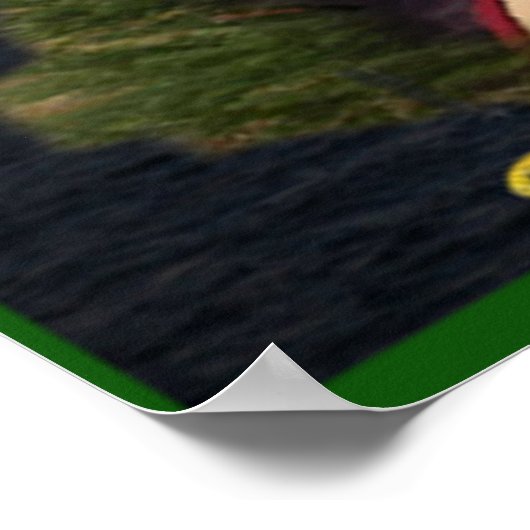 Cherokee Indian Art Poster (Ecke)