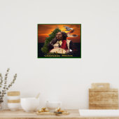 Cherokee Indian Art Poster (Küche)