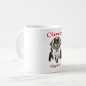 Cherokee Indian Nation Kaffeetasse (Vorderseite Links)