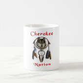 Cherokee Indian Nation Kaffeetasse (Mittel)