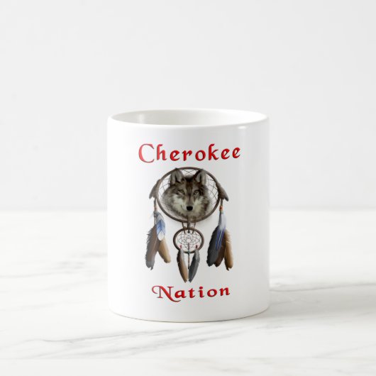 Cherokee Indian Nation Kaffeetasse (Mittel)