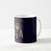 Cherokee Indian Nation Kaffeetasse (VorderseiteRechts)