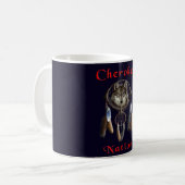 Cherokee Indian Nation Kaffeetasse (Vorderseite Links)