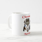 Cherokee Indian Nation Kaffeetasse (Vorderseite Links)