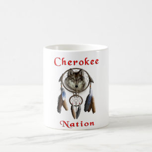 Cherokee Indian Nation Kaffeetasse