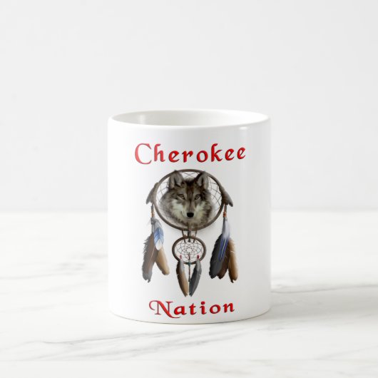 Cherokee Indian Nation Kaffeetasse (Mittel)