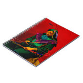 Cherokee Indian Pop Art Notizblock (Linke Seite)