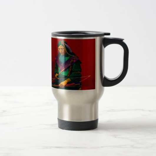 Cherokee Indian Pop Art Reisebecher (Rechts)