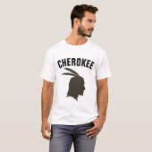 CHEROKEE INDIAN ROOTS T-Shirts (Vorne ganz)
