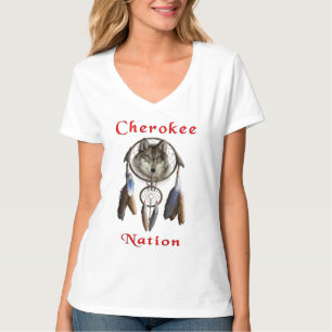 Cherokee Indian T - Shirt