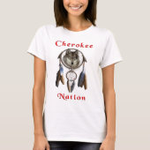 Cherokee Indian T - Shirt (Vorderseite)
