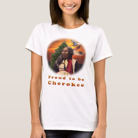 Cherokee Indian T - Shirt (Vorderseite)