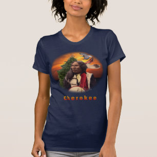 Cherokee Indian T - Shirt