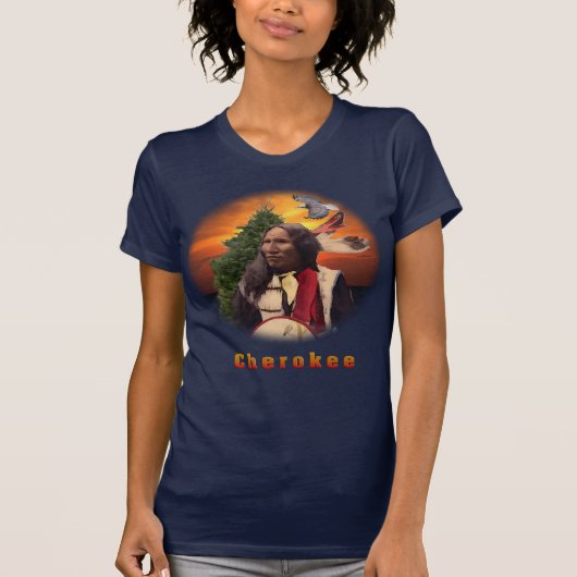 Cherokee Indian T - Shirt (Vorderseite)