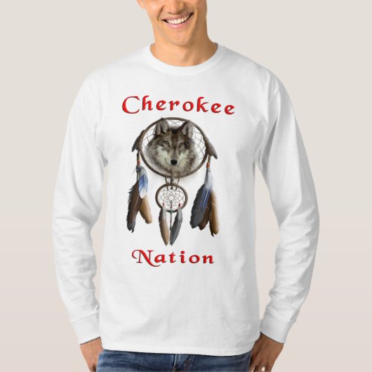 Cherokee Indian T - Shirt (Vorderseite)