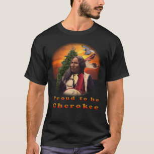 Cherokee Indian T - Shirt